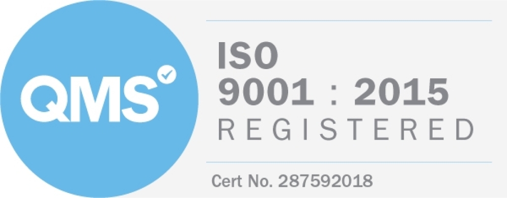 AIE ISO9001 Badge